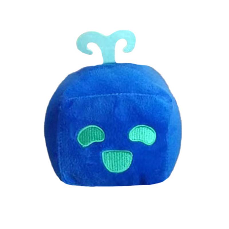 Cartoon Blox Fruits Plush Hot Game Devil Fruit Stuffed Doll Christmas Birthday Gift For Children Popular Toys
