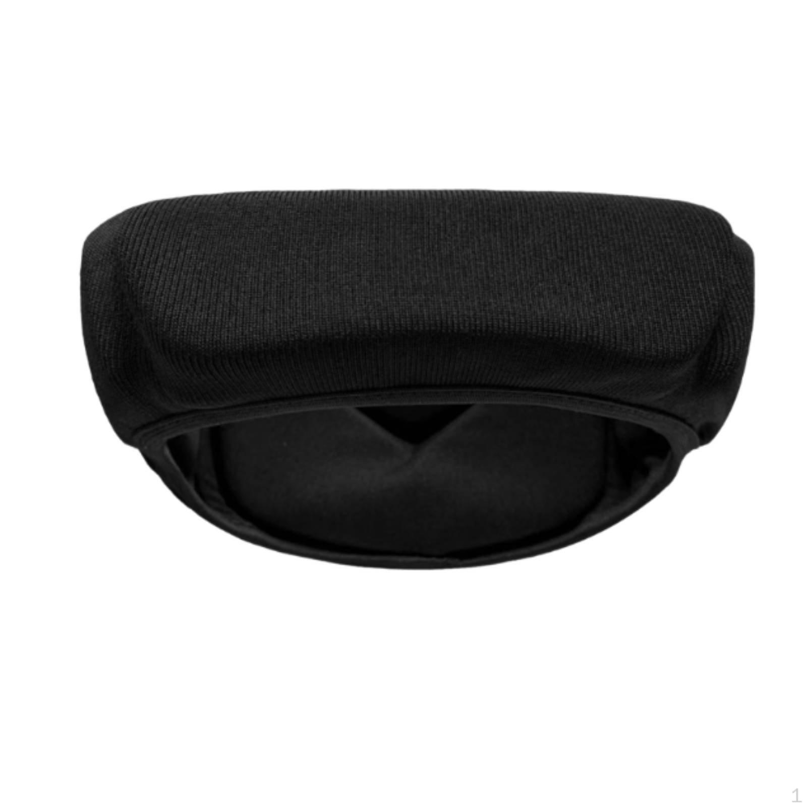 Football Headgear Impact Protection Resistant Headwear Versatile Sport Foam Padded