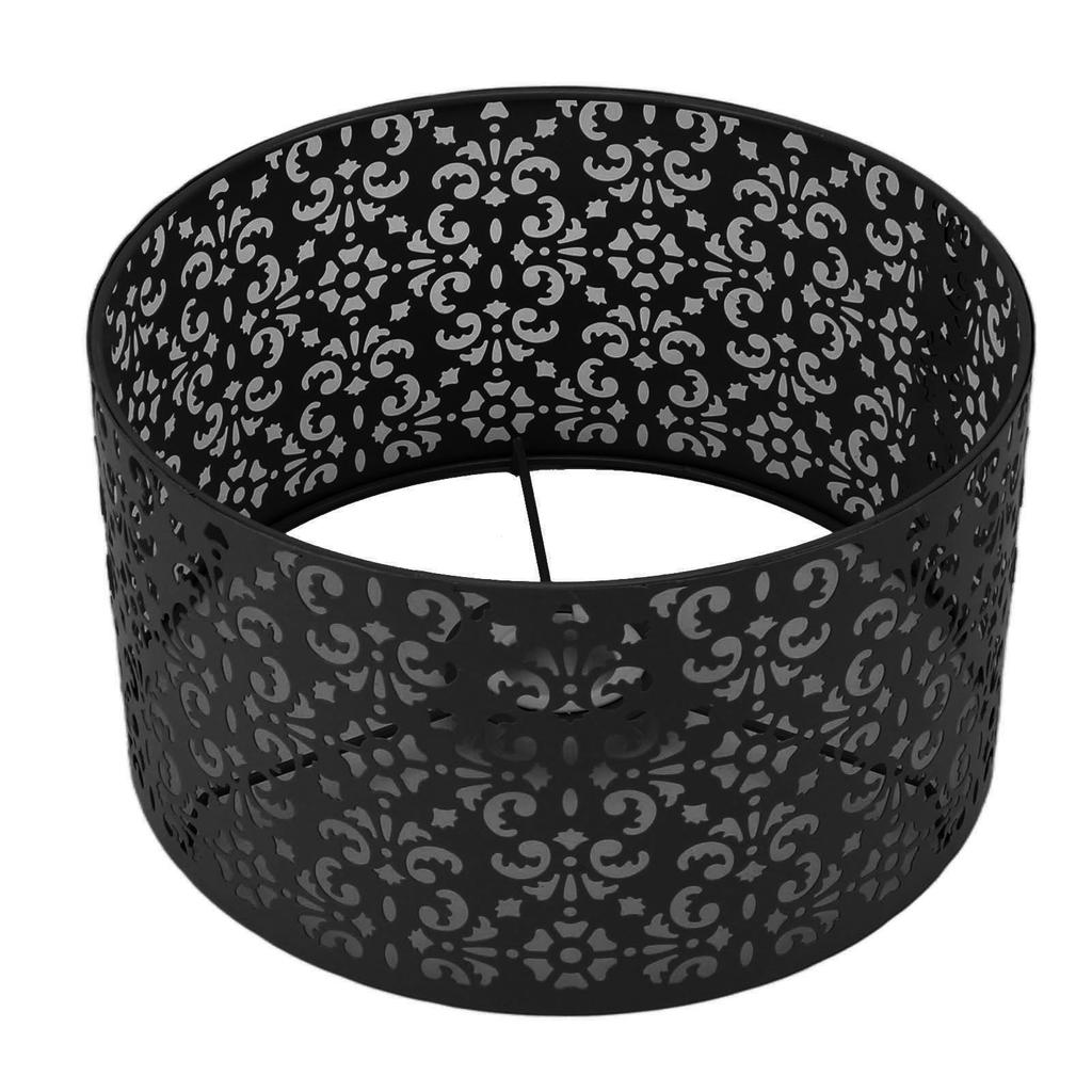 Desk Lampshade Hollow Out Iron Exquisite Decorative Lamp Shade for E27 E14 Floor Lamps Chandeliers