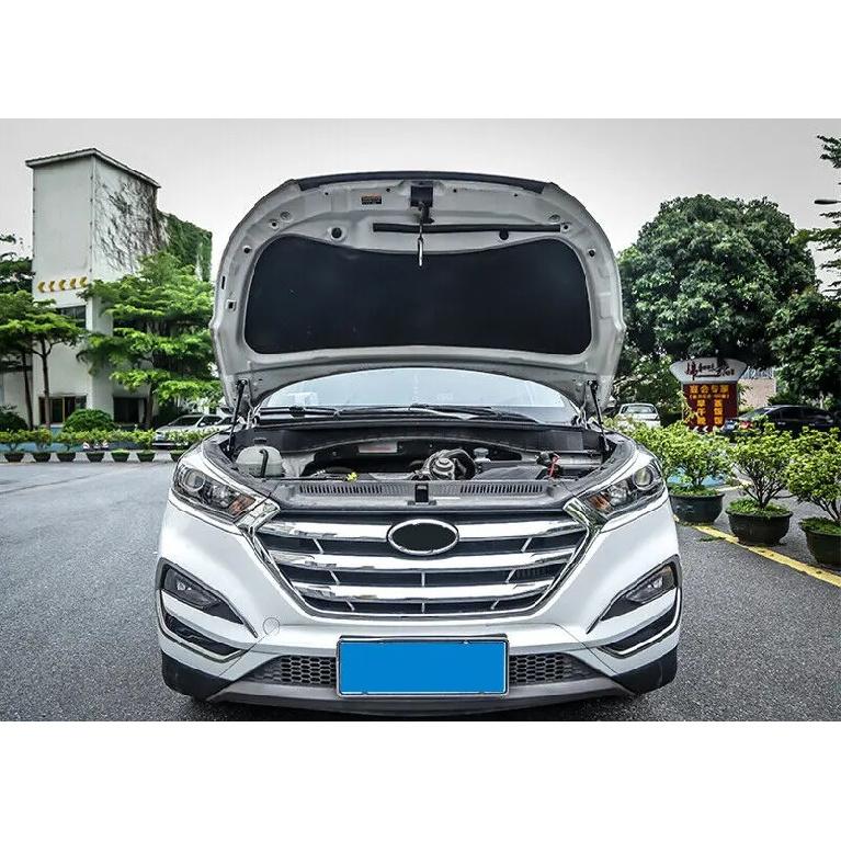 Accesorios para Coche Para Hyundai Tucson 2016-2020 Barras de Acero para Capó Delantero Soportes de Elevación Amortiguadores de Gas Resortes de Gas Varilla Hidráulica