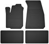 Rubber Car Mats, Set of 4, Universal For: Mazda MPV II LW Minivan (1999-2006)