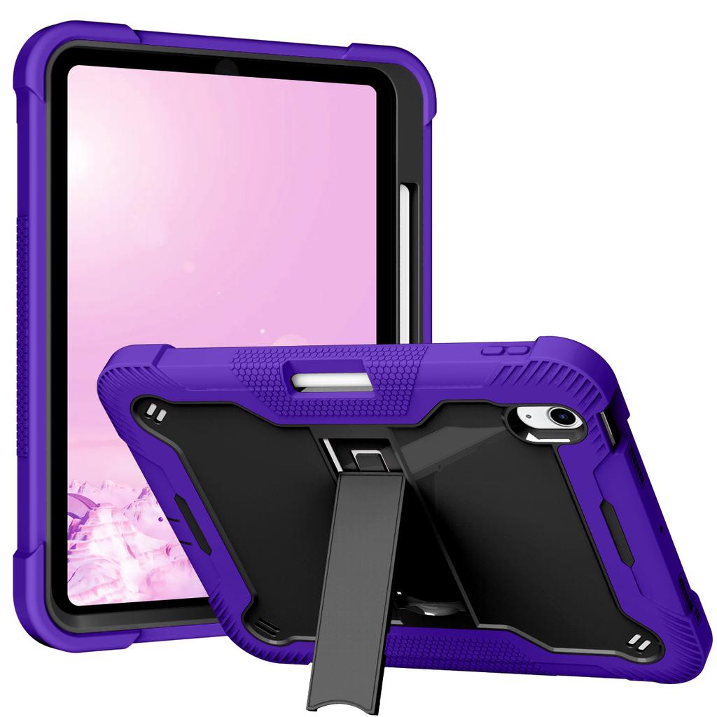 Armor Stand Case Universal for IPad 11 Inch 2025 A16 11th 10.9 2022 10th Gen A3354 A3355 A3356 A2757 A2777 A2696 Anti-Slip Cover