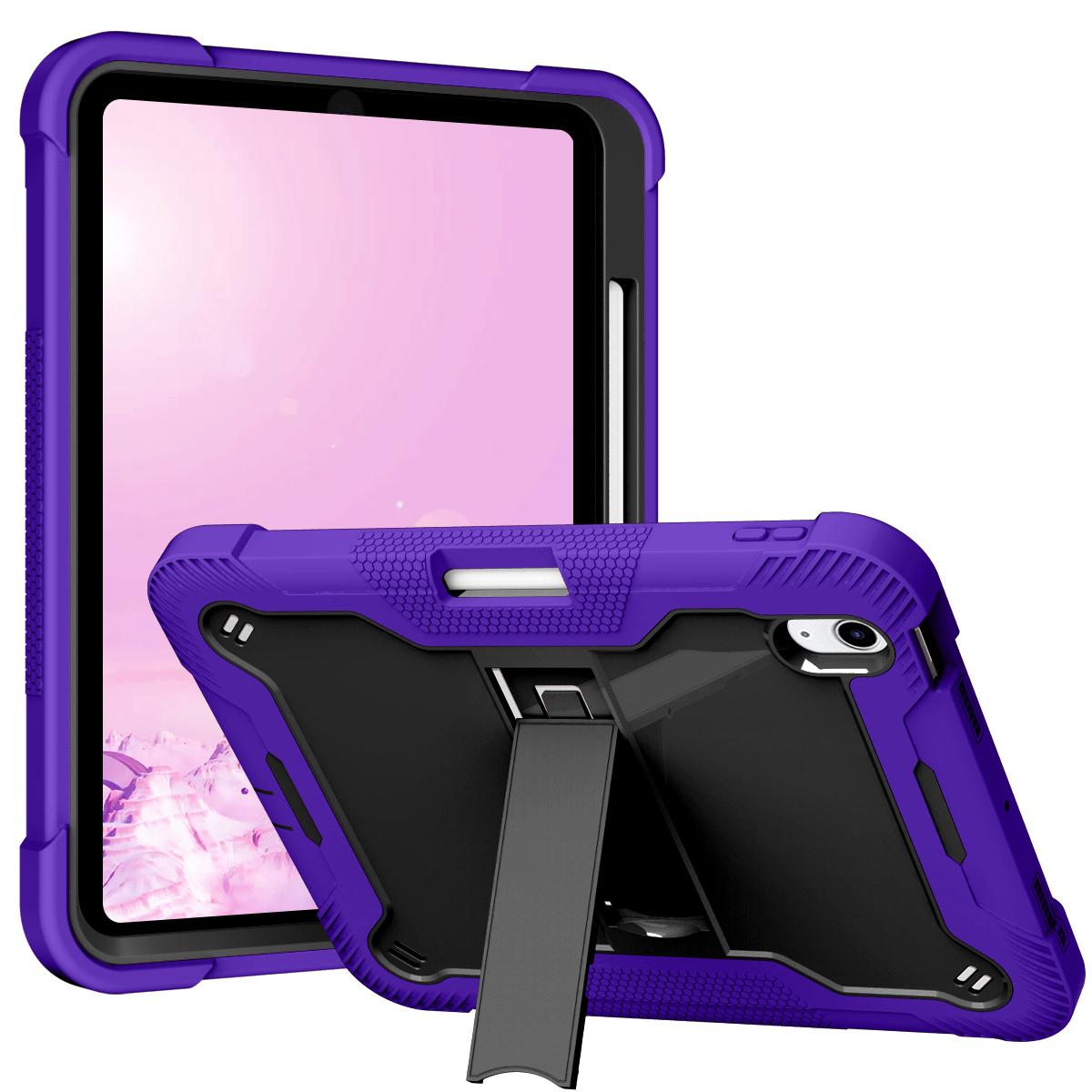

Armor Stand Case Universal for IPad 11 Inch 2025 A16 11th 10.9 2022 10th Gen A3354 A3355 A3356 A2757 A2777 A2696 Anti-Slip Cover iPad 10.9 2022-10th