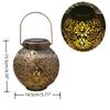 Epiphyllum Solar Iron Art Projection Light – Outdoor Garden LED Atmosphere Lighting