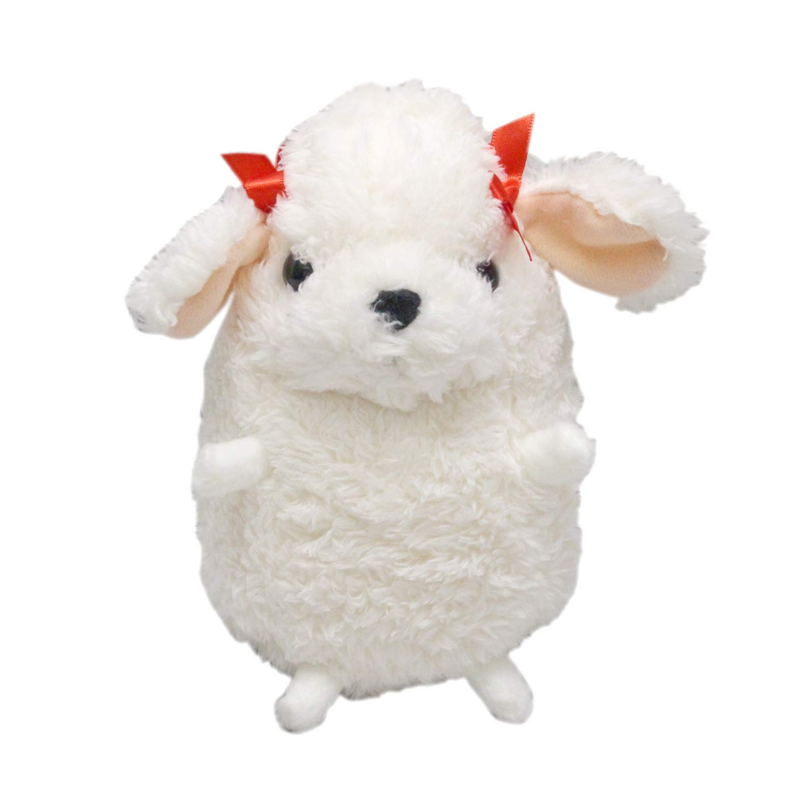 

Shinada babynature Toy Poodle Ivory (Small) 10 x 10 x 12 cm Plush Animal Toy BNTP-0068I