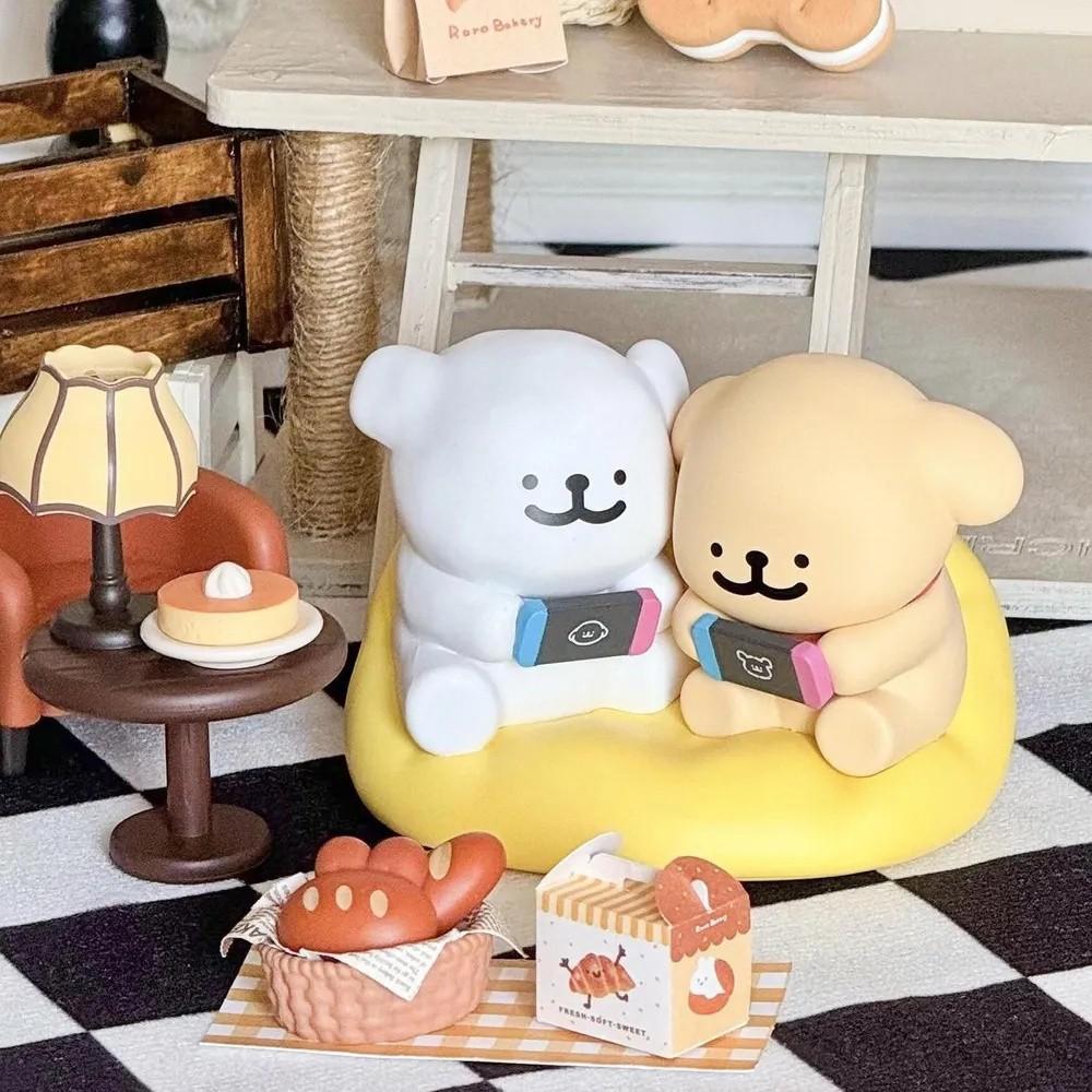 Figure Lianlian Puppy Cute Trendy Toy Doll Car Desktop Ornaments  2pcs