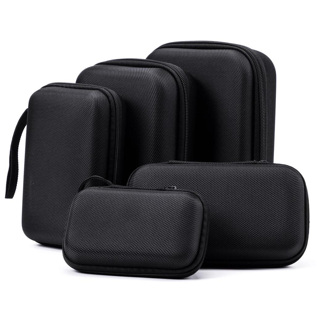 EVA Beauty Instrument & Electric Tool Hard Shell Storage Bag - Pressure-Resistant & Multi-Functional Mobile Power Case