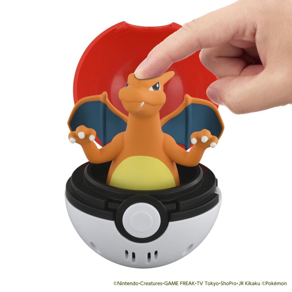 TAKARA TOMY Pokemon Pyokopunyu Charizard