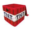 K Company Minecraft Tisch-Truhe mit H18 x B18 x T18cm TNT, MCT-TCH2-TN,