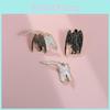 Creative Black And White Angel And Demon Brooch Pin Trendy Alloy Jewelry Piece
