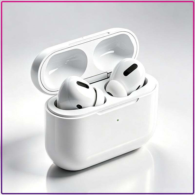 Universal Bluetooth Wireless Headset Apple AirPods Pro Powerful Noise Cancellation Immersive Surround Sound USB-C Charging All Devices Compatible