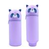 Animal Shape Pen Pouch Silicone Pen Box Cute Pencil Case  School Office