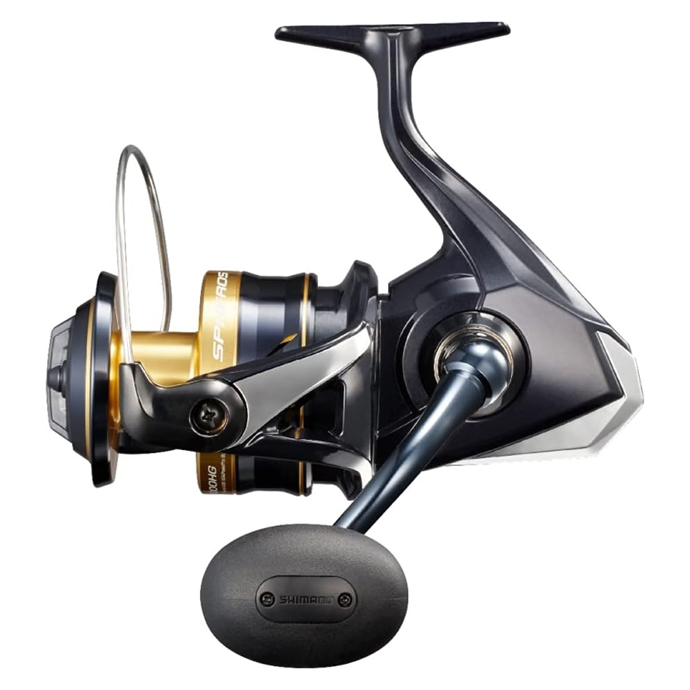 Shimano Spheros SW 8000PG Spinning Reel Offshore Jigging Casting Fishing Gear