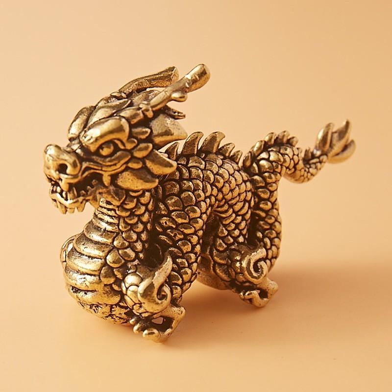 

Brass Chinese Ox Year Mascot Incense Sticker