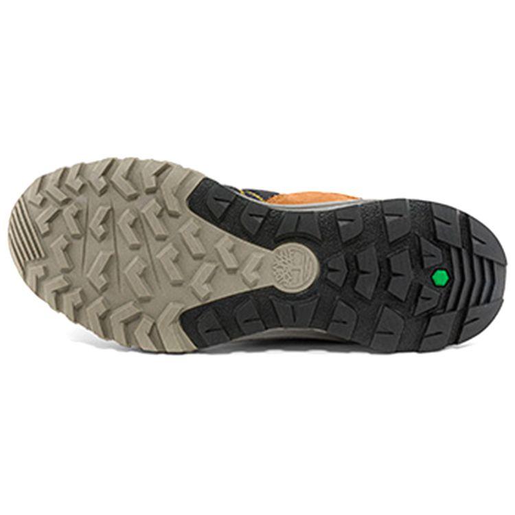Timberland Mesh Shock Absorbing Slip Resistant Durable Breathable Low Top Outdoor Functional Shoes Men Shoes Black Brown A2PXBM