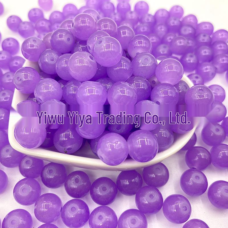 Handmade Glazed Crystal Glass Beads for DIY Jewelry & Bracelet Making
