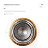 Direct Supply 304 Stainless Steel Braised Cup Large Capacity Vacuum Cup Portable Student Office Worker Insulated Lunch Box