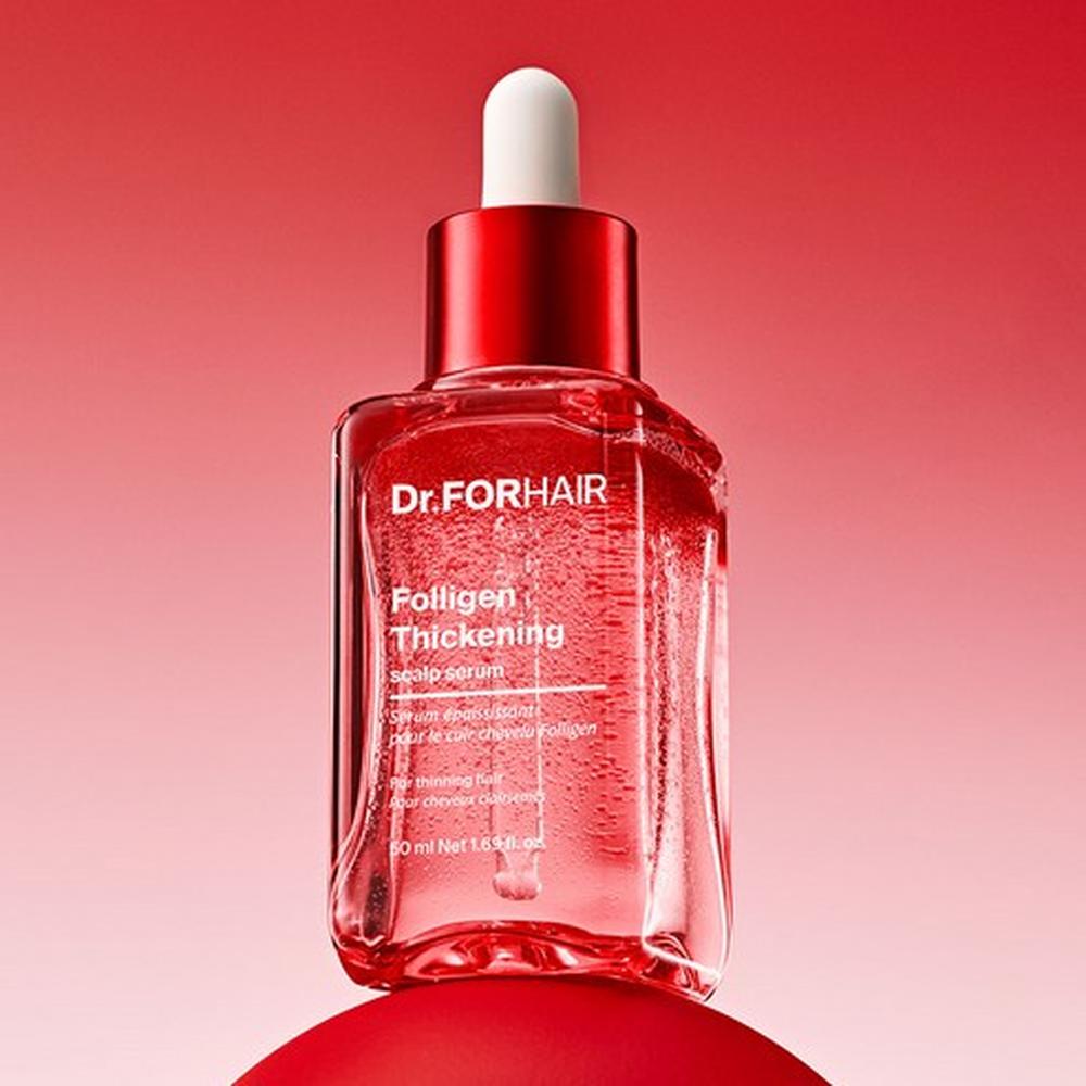 Dr.FORHAIR Thickening Hair Serum 50ml – Volume Boost, Hair Density Care, Korean