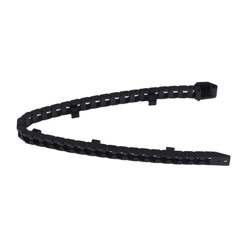 Comprehensive K1Max Open Drag Chain Kit for 3D Printing Includes Nylon Chain Screws and Printables Parts
