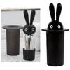 Adorable Toothpick Holder, Whimsical Plastic Storage Solution for Dining
