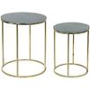 DKD Home Decor Lot de 2 Tables, Estándar