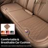 Weiches Auto-Sitzkissen PU-Leder Belüftet Ganzjahres-Sitzkissenbezüge für BMW 3er Serie 3GT G20 G21 G28 F30 F31 F34 F35 F36