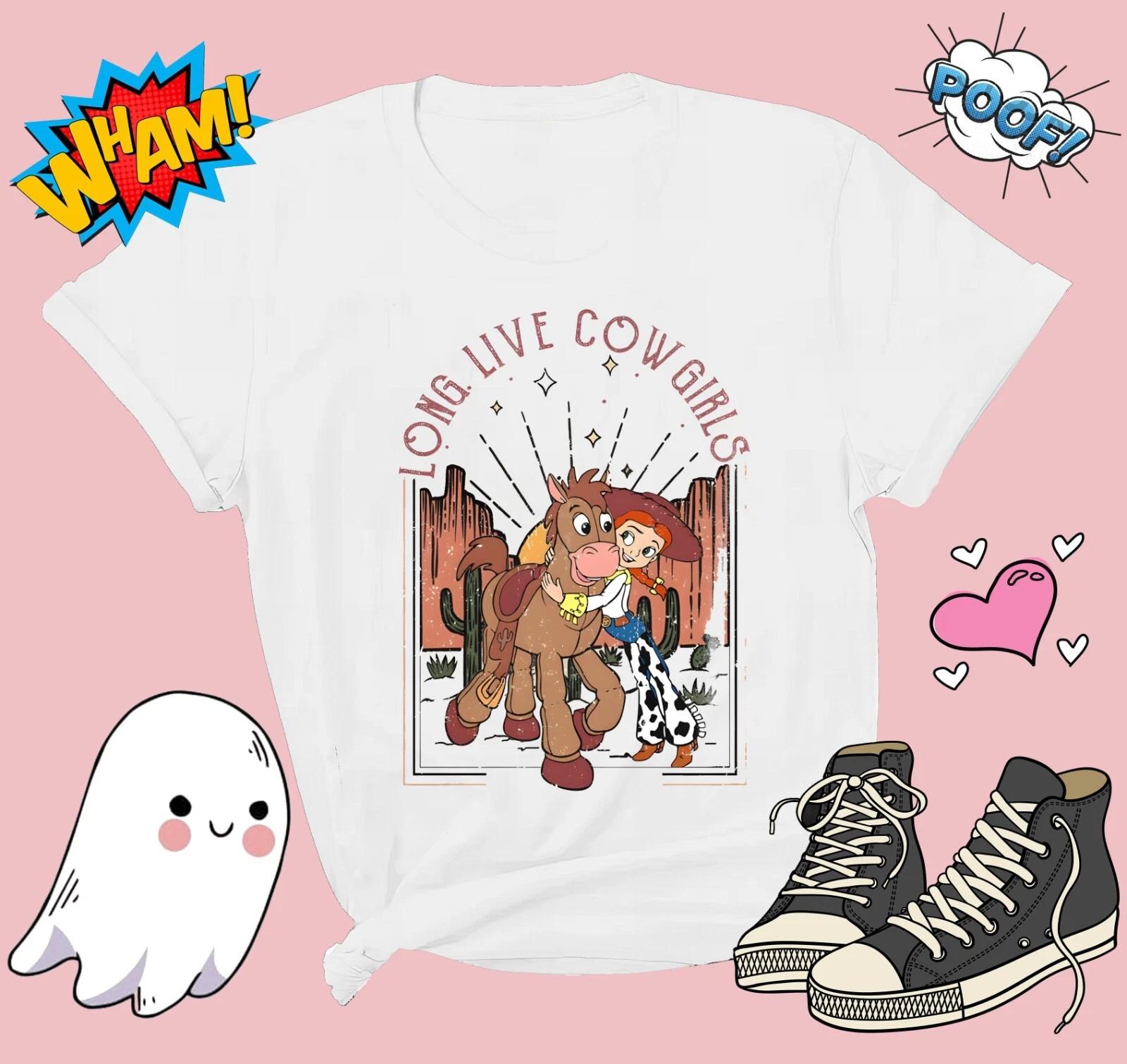Disney Toy Story Jessie T-shirt T shirt Men Women Unisex Tshirt G785 M