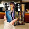 Saxophone Instrument Music Plating Phone Case For Samsung Galaxy S24 S25 FE S26 Edge S23 Ultra S22 S21 Plus S20 Anti-Fall Airaba