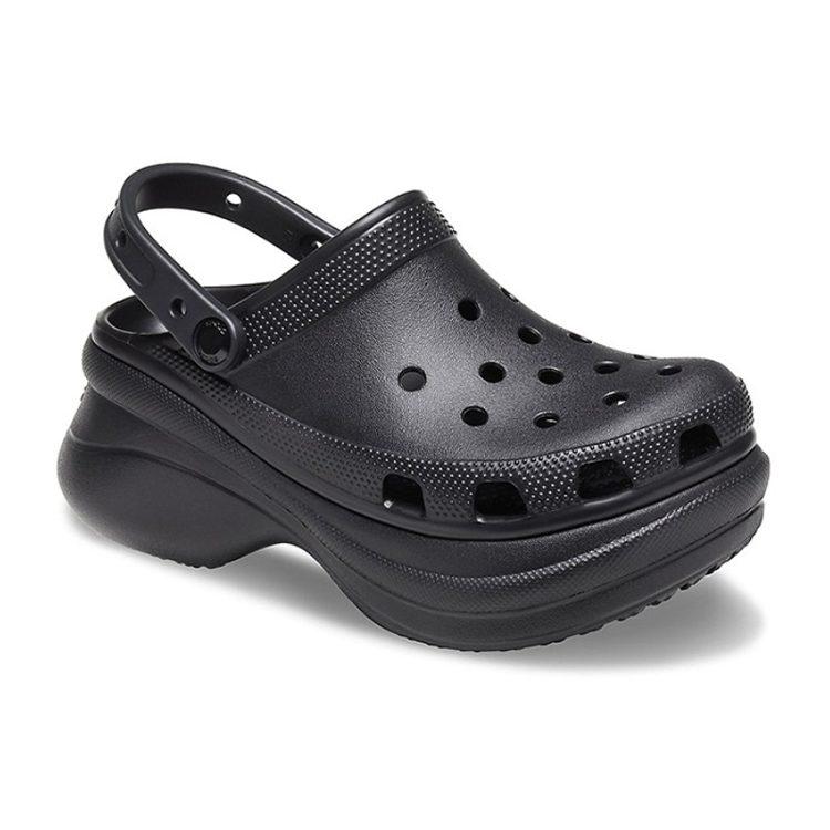 Crocs Bae Clog EVA Clog 6cm Women's Black 206302-001