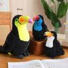 20/30/40CM Simulation Toco Toucan Plush Toys Cute Ramphastos Toco Stuffed Animated Bird Doll Cute Home Decoration Gifts