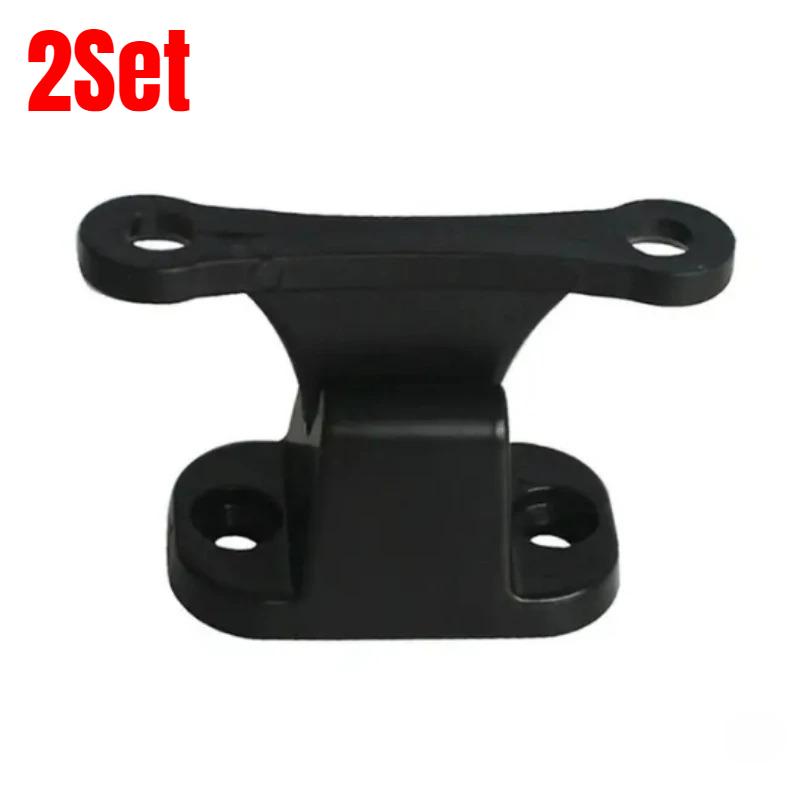 2Sets Door Retainer Kit T Shape Door Stop Retaining Catch Latch For Rv Camper Motorhome Boat Doors Retainer Holder Door Stopper