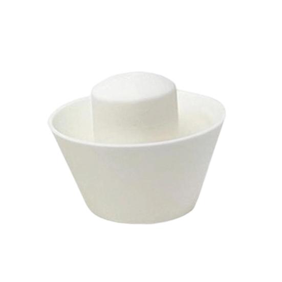 

Yousheng Pottery Rim Cone Shaper Smoother Rounded Rims Shaping Cone 3D Printed Ceramics Pottery Tools Potters Clay Artists Beginners Supplies S