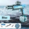Electric Water Gun Automatic Squirt Toy Powerful Water Blaster Pistols Summer Outdoor Pool Spray Water Fights Gun for Adults
