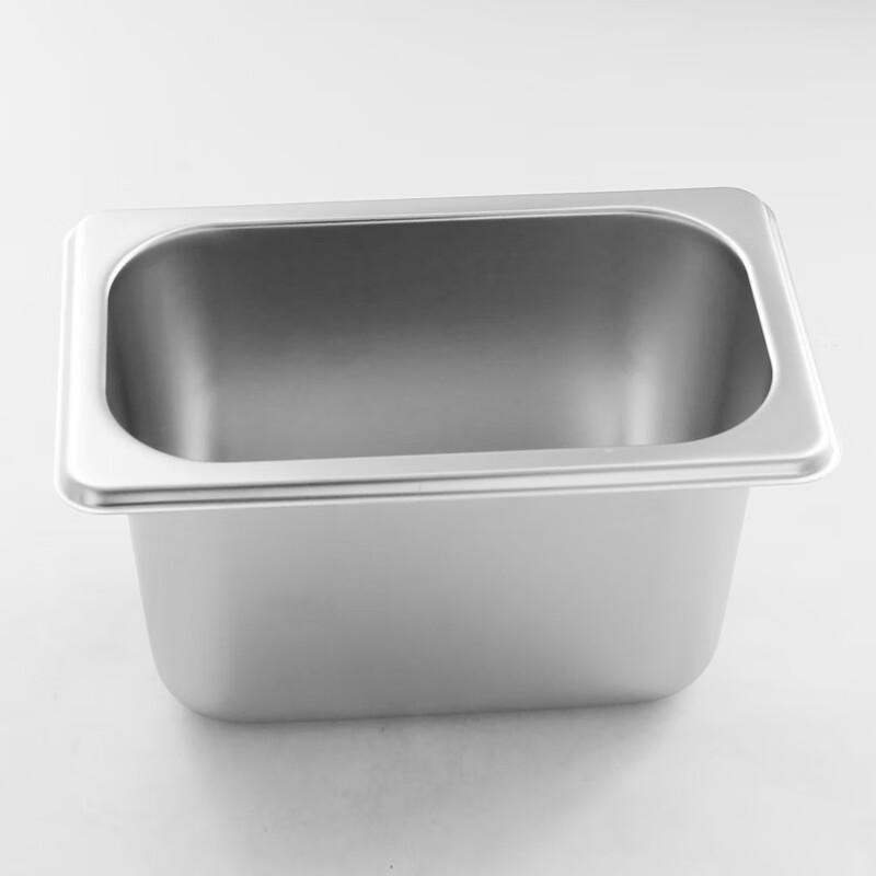 Xinjigaoge Stainless Steel 1/9 GN Food Pan