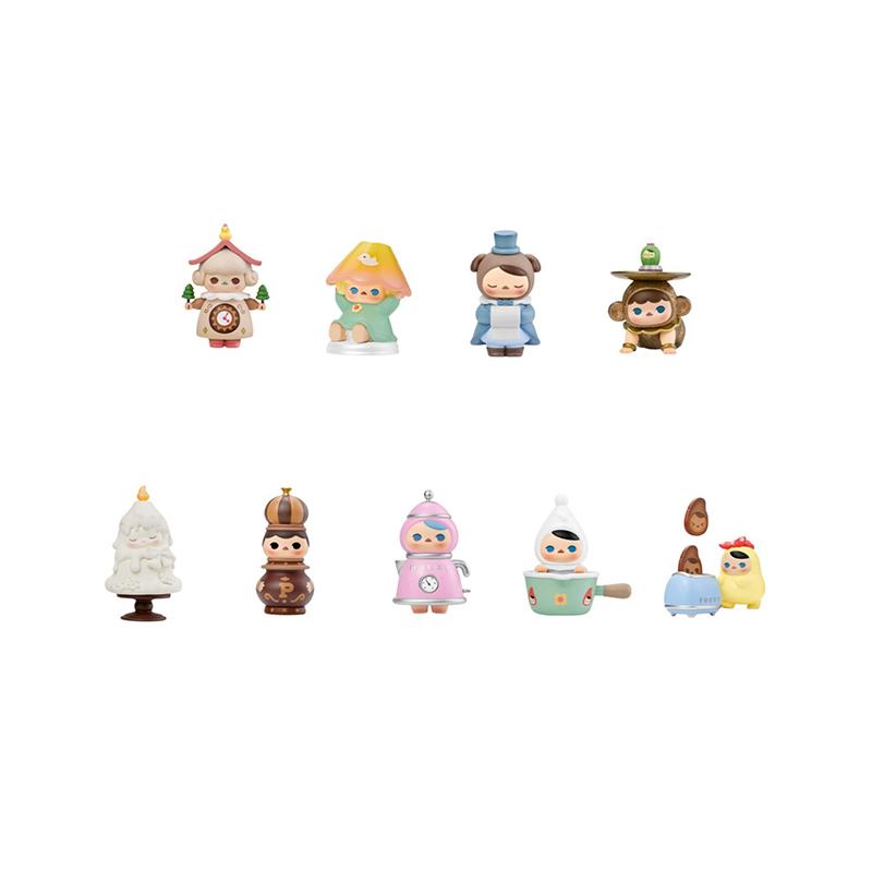 POP MART Pucky Elf Home Collection Mystery Boxes, Single Blind Box