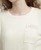 AVIREX FATIGUE KNIT TOP Ladies S 033 Off White 783-5240605