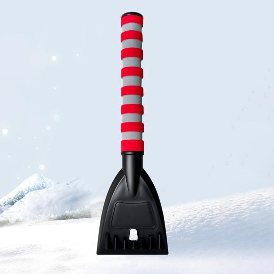 Extendable Car Snow Shovel with Ice Scraper Detachable Snow Shovel Efficient Snow Clearing Tool for Winter Emergency Kit