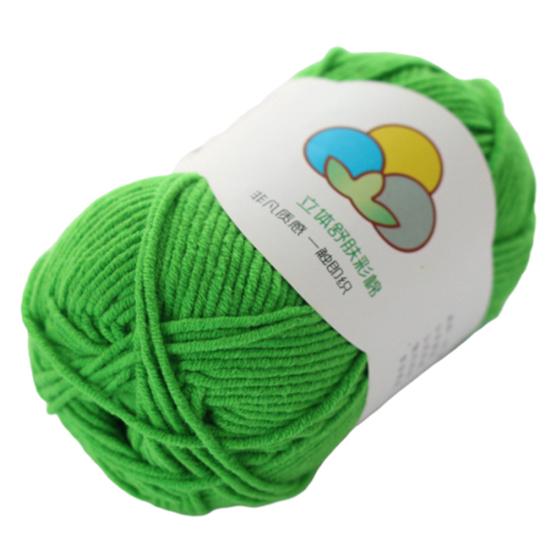 Puntos Weiches, dickes Strick- und Häkelgarn, Baumwollfaden, DIY-Webart, Nähmaschinenlinie