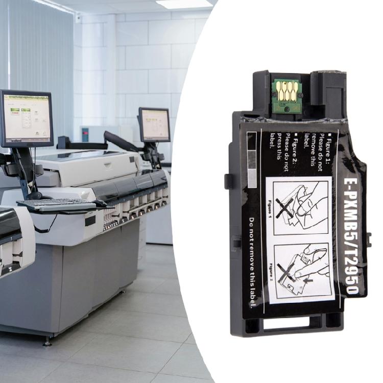 PXMB5 T2950 Maintenance Tank Waste Ink Tank for Workforce WF 100 WF 110 ECC110 Printers