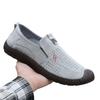 New breathable fly-woven casual shoes simple cloth shoes soft sole soft surface shoes lazy shoes