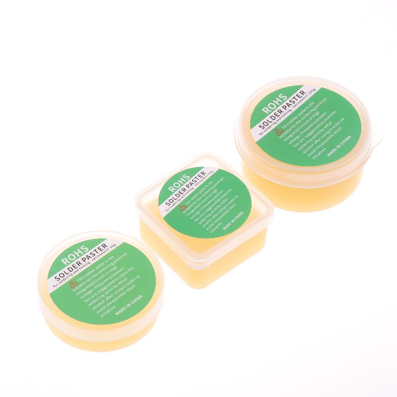 30/50/100G Flusso per Saldatura Professionale Pasta Saldante a Saldatura Temperatura Media 183 Gradi Flusso No-Clean Resina