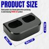 Canitu 2Pcs Black Door Lining Bushings Replacement,CNC Machined Door Bushing Kit Door Lining Bushings & Handling Replace Improves Stiffness for Mazda