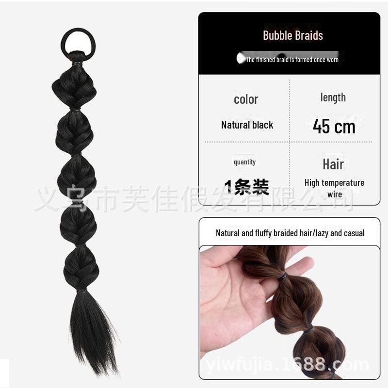 

Нові пухнасті стрічкові коси: Боксерські косички, Подвійні хвостики, Солодкий та Крутий стиль