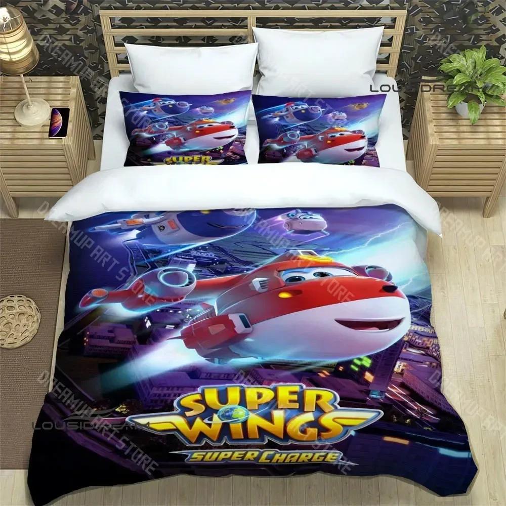 3D Print Super wings Bedding Sets exquisite supplies set duvet cover bed comforter set bedding set luxury birthday gift