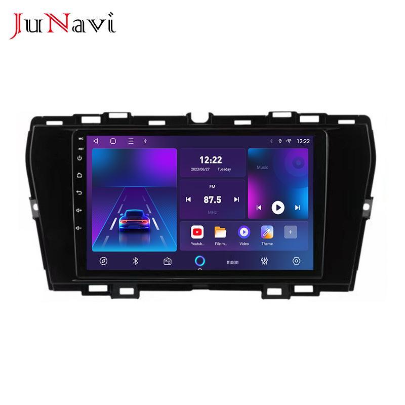 

Совместим с моделями SsangYong Tivoli 2019-2021 годов: Android Автонавигация с большим экраном, Bluetooth и беспроводным CarPlay Quad-core 1+32G WIFI version