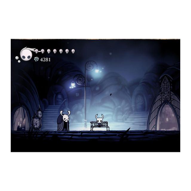 Hollow Creativity Map Game Knight Poster Canvas Painting Wall Art Pictures Posters and Prints for Living Game Room Home Decor No Frame