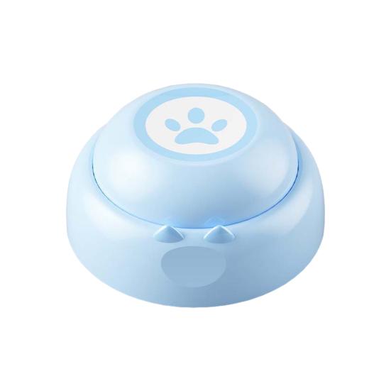 İletişim için Pet Düğmesi Köpek Kedi Eğitimi için Ses Kayıt Düğmesi İnteraktif Buzzer Konuşan Düğme Köpek Clicker Eğitici Oyuncak