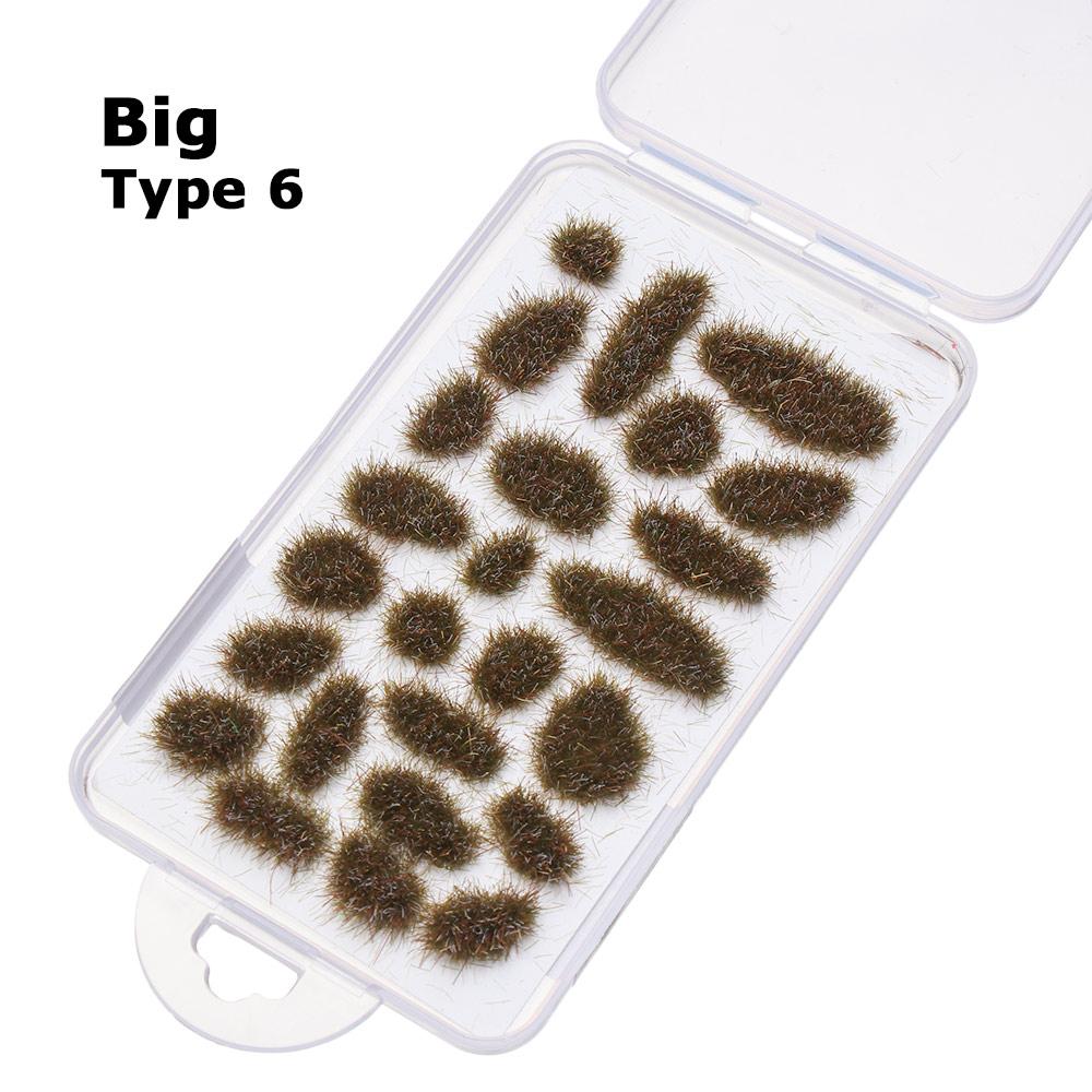 

Modeling Materials Artificial Flower Cluster Sand Table Layout Simulation Wargame Scenery Irregular Grass Tufts