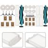 Dust Bags Roller Brush Mop Cloth Replacement Spare
