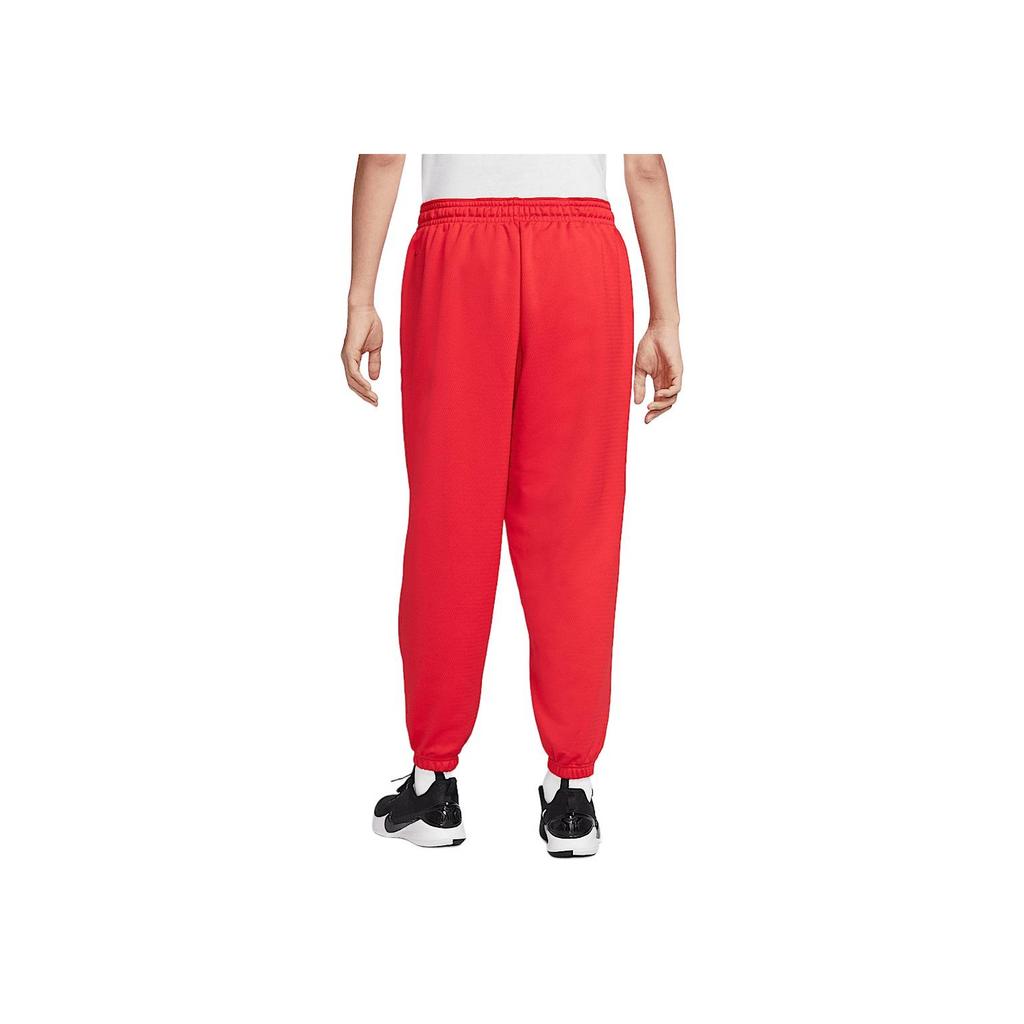 Nike Therma-Fit Kobe Series Logo Fleece Mode Weich Bequem Basketballhose Herrenhose Rot HJ8114657